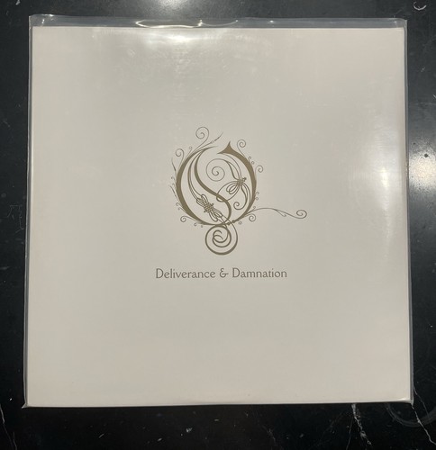 Opeth deliverance damnation - opeth,